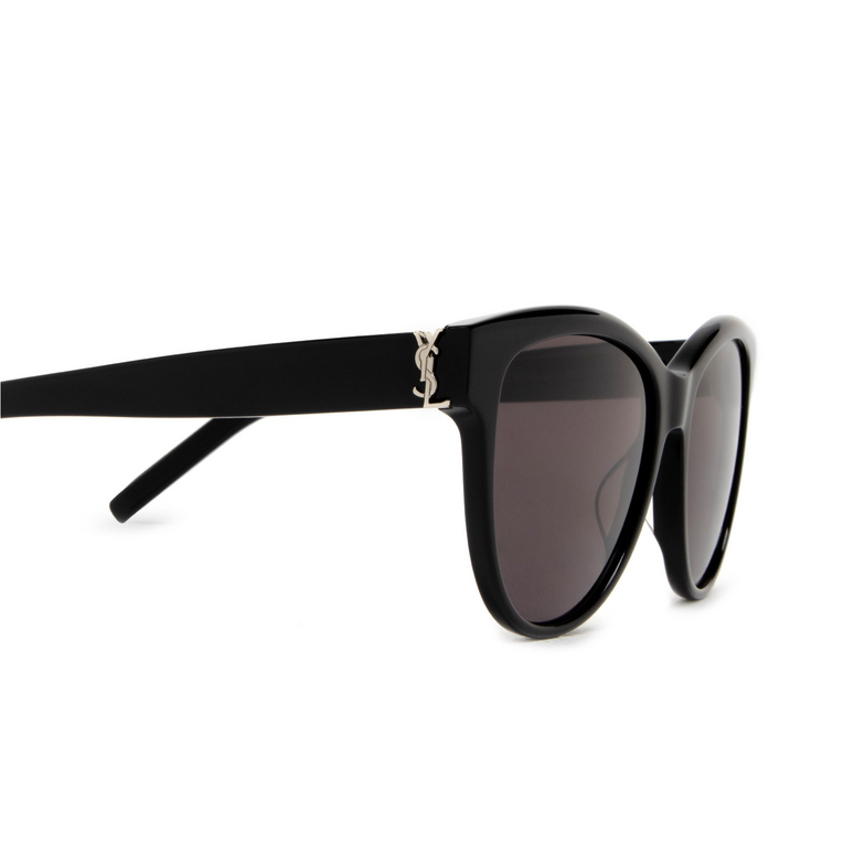 Saint Laurent SL M107 Sunglasses 001 black - 3/4