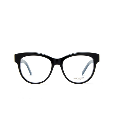 Saint Laurent SL M108 Eyeglasses 002 black - front view