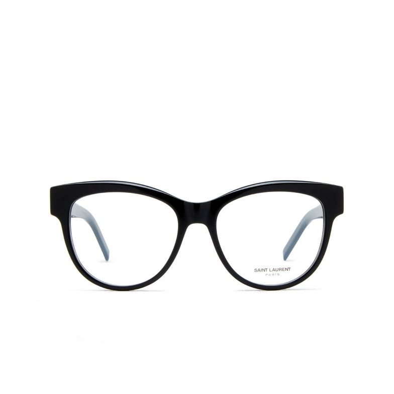Saint Laurent SL M108 Eyeglasses 002 black - 1/4