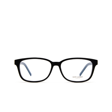 Saint Laurent SL M109/F Eyeglasses 001 black - front view