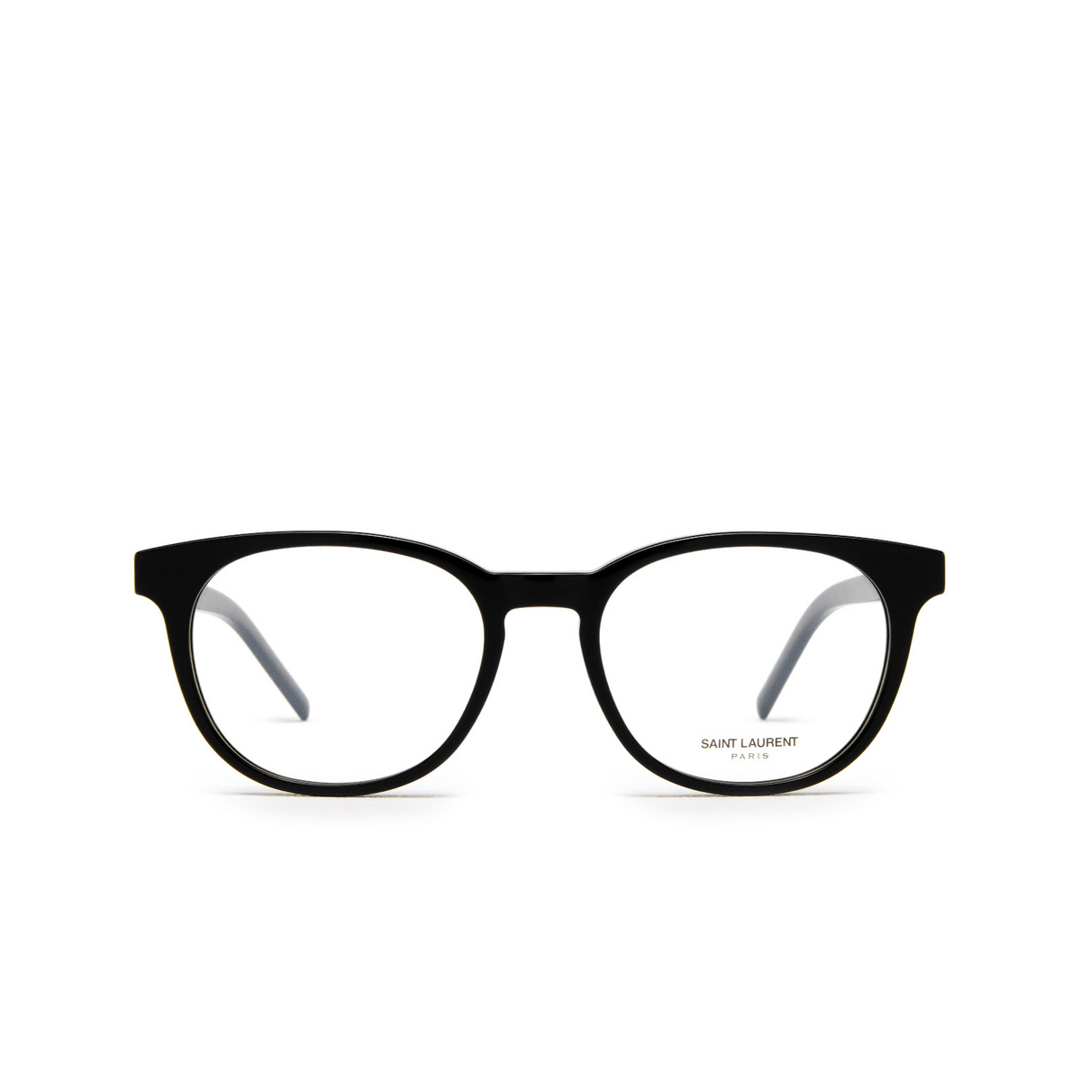 Saint Laurent SL M111 Eyeglasses 001 Black - front view