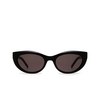 Saint Laurent SL M115 Sunglasses 001 black - product thumbnail 1/4