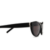 Saint Laurent SL M115 Sunglasses 001 black - product thumbnail 3/4
