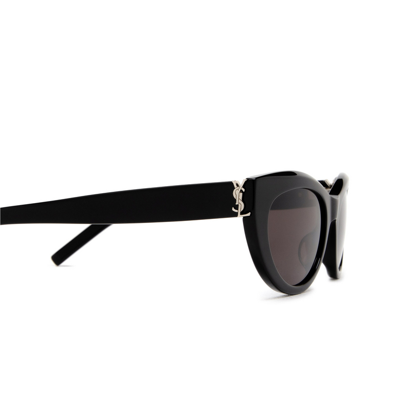Saint Laurent SL M115 Sunglasses 001 black - 3/4