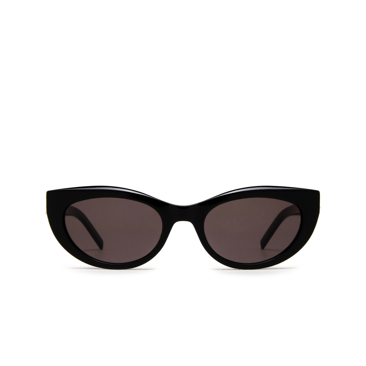 Saint Laurent SL M115 Sunglasses 001 Black - front view