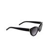 Saint Laurent SL M115 Sunglasses 002 black - product thumbnail 2/4