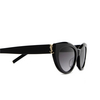 Saint Laurent SL M115 Sunglasses 002 black - product thumbnail 3/4