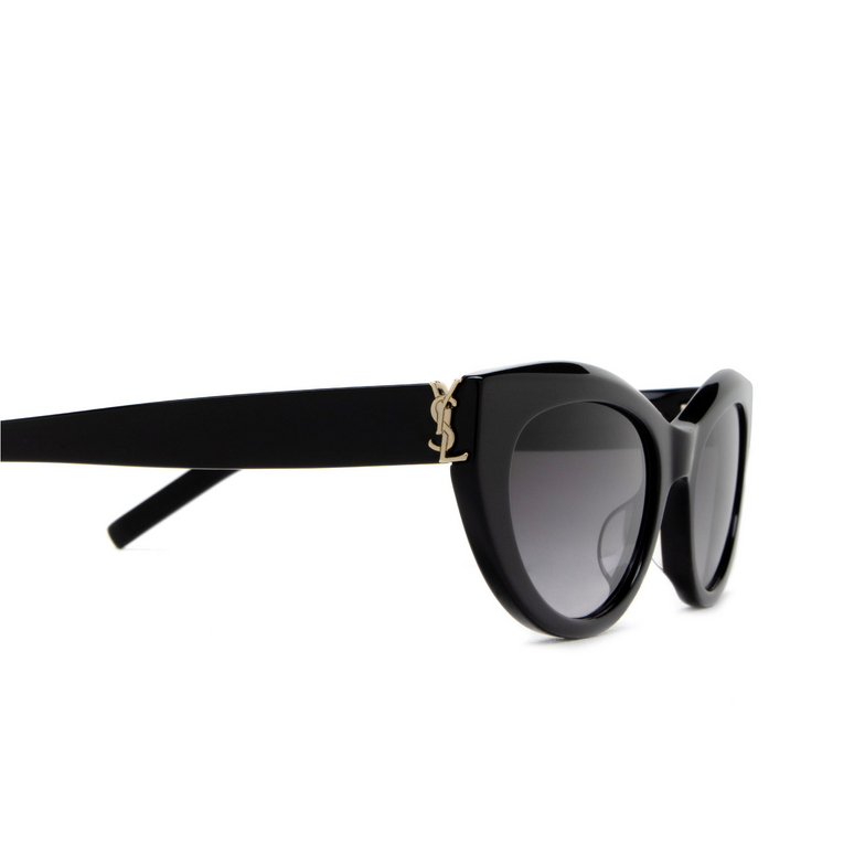 Saint Laurent SL M115 Sunglasses 002 black - 3/4