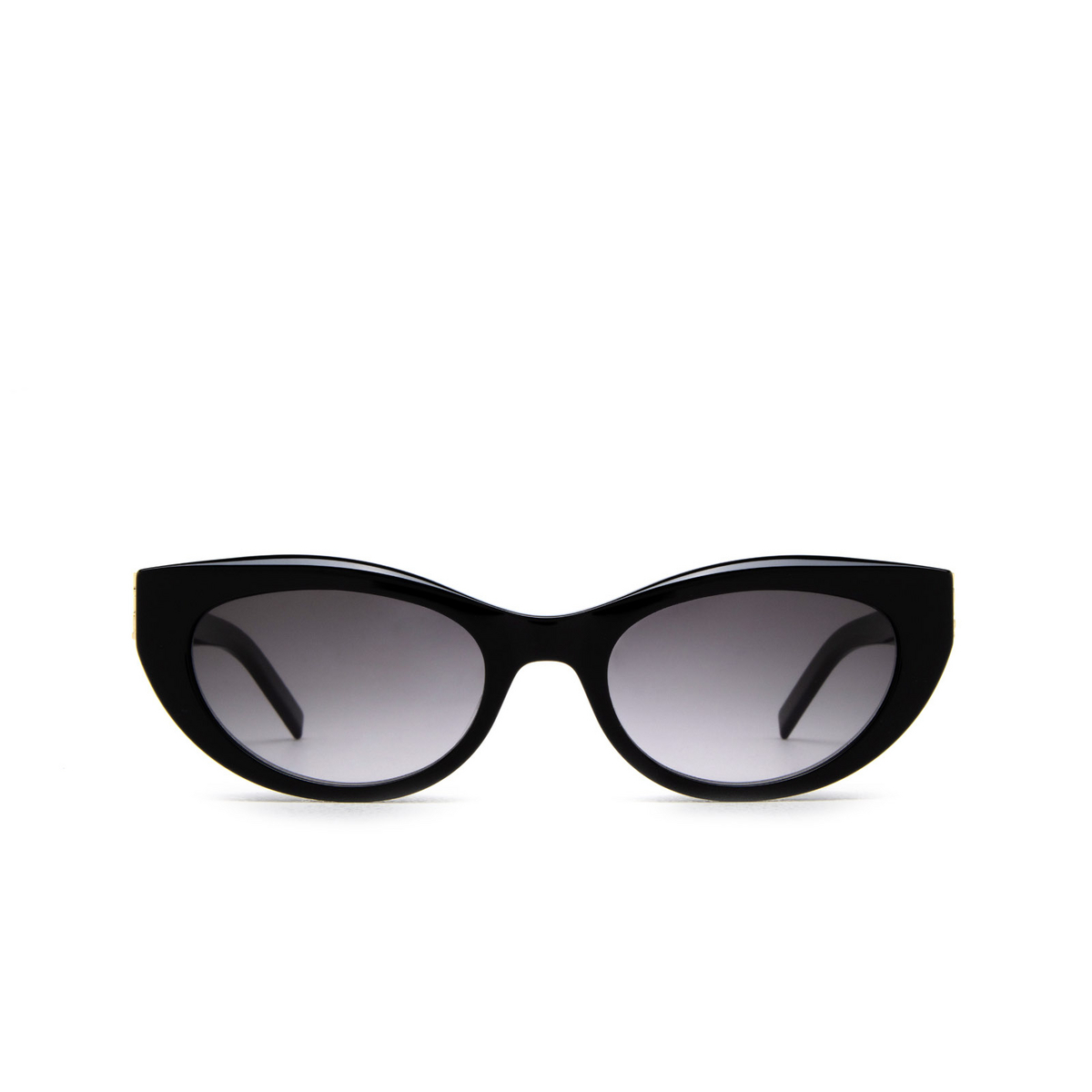 Saint Laurent SL M115 Sunglasses 002 Black - front view