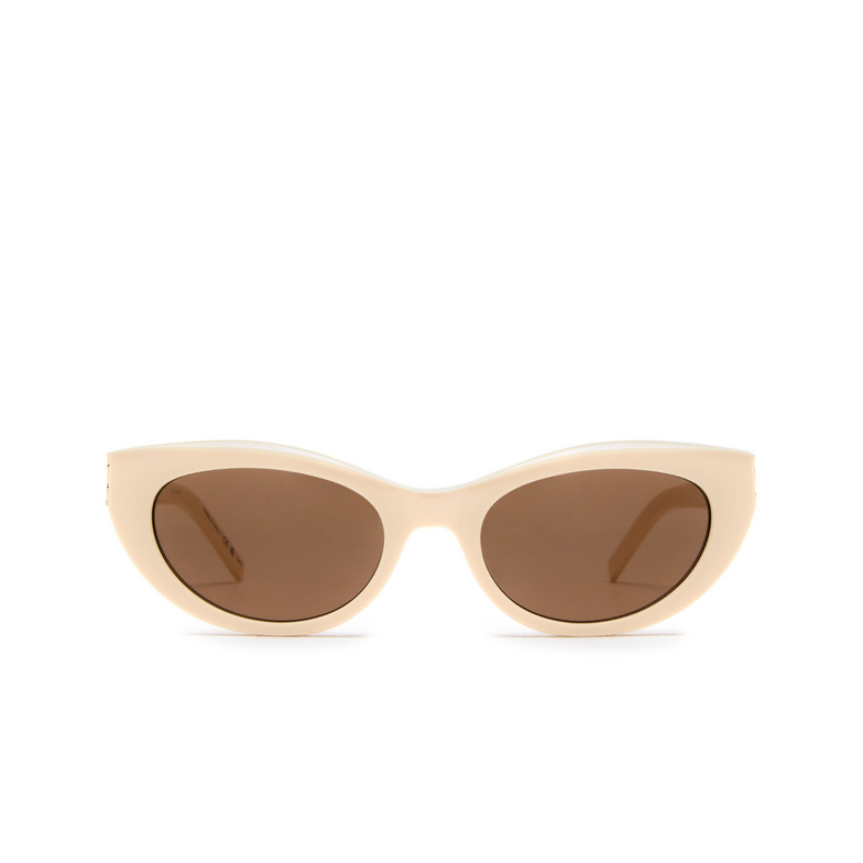 Saint Laurent SL M115 Sunglasses 004 ivory - 1/4