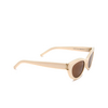 Saint Laurent SL M115 Sunglasses 004 ivory - product thumbnail 2/4
