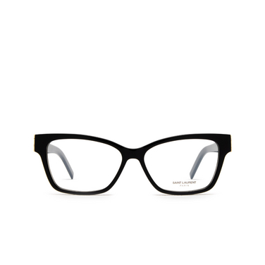 Saint Laurent SL M116 Eyeglasses 001 black - front view