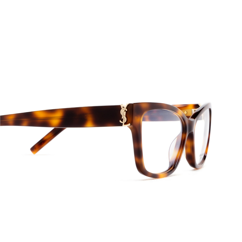 Saint Laurent SL M116 Eyeglasses 002 havana - 3/4