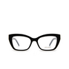 Saint Laurent SL M117 Eyeglasses 001 black - product thumbnail 1/4
