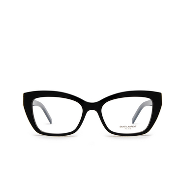 Saint Laurent SL M117 Eyeglasses 001 black - front view
