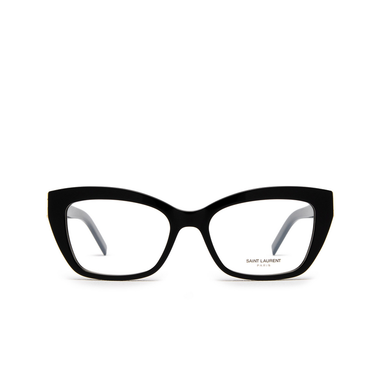 Saint Laurent SL M117 Eyeglasses 001 black - 1/4