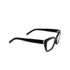 Saint Laurent SL M117 Eyeglasses 001 black - product thumbnail 2/4