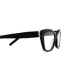 Saint Laurent SL M117 Eyeglasses 001 black - product thumbnail 3/4