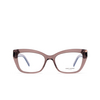 Saint Laurent SL M117 Korrektionsbrillen 003 brown - Produkt-Miniaturansicht 1/4
