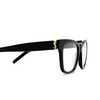 Saint Laurent SL M118 Eyeglasses 001 black - product thumbnail 3/4