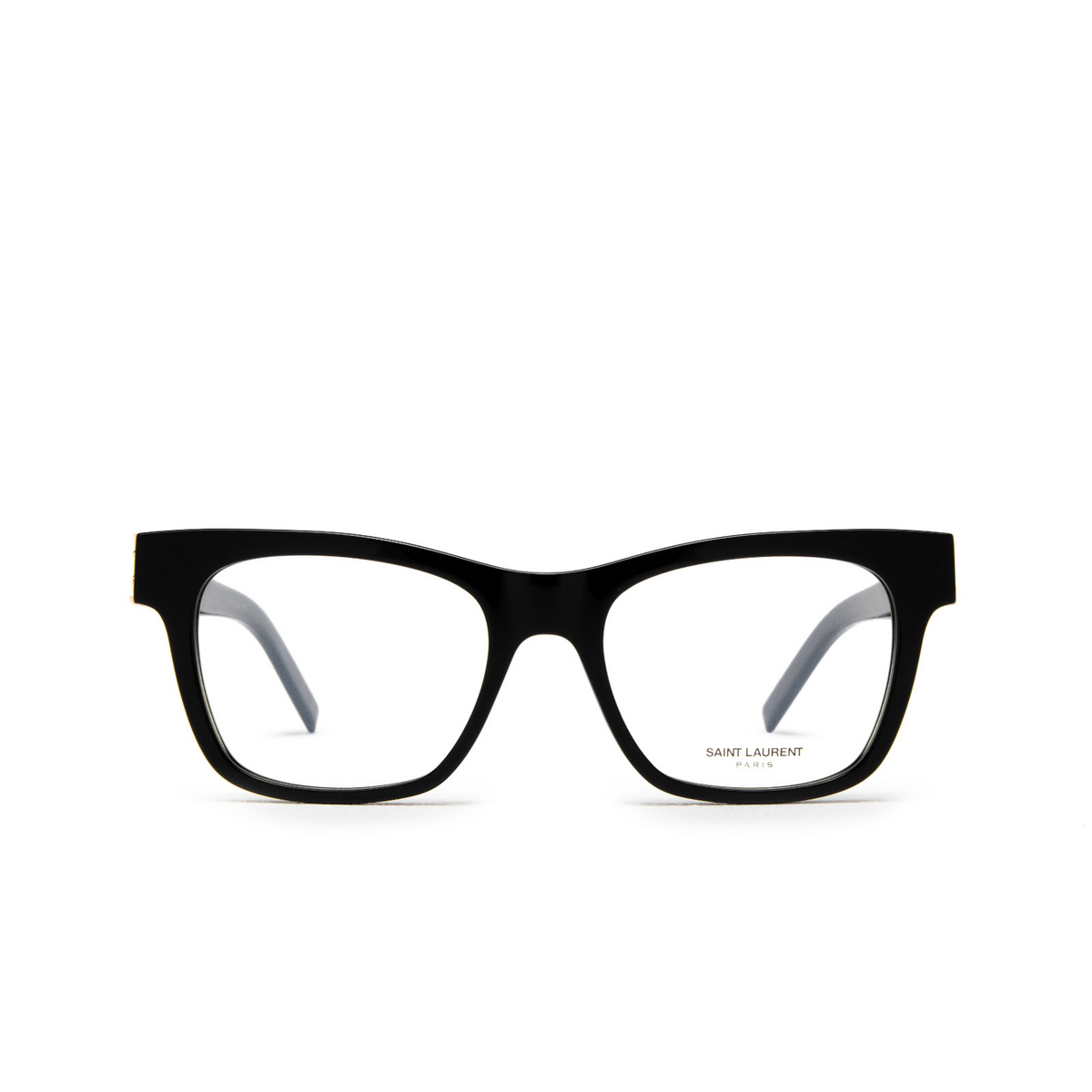 Saint Laurent SL M118 Eyeglasses 001 Black - front view