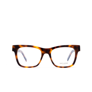 Saint Laurent SL M118 Eyeglasses 002 havana - front view