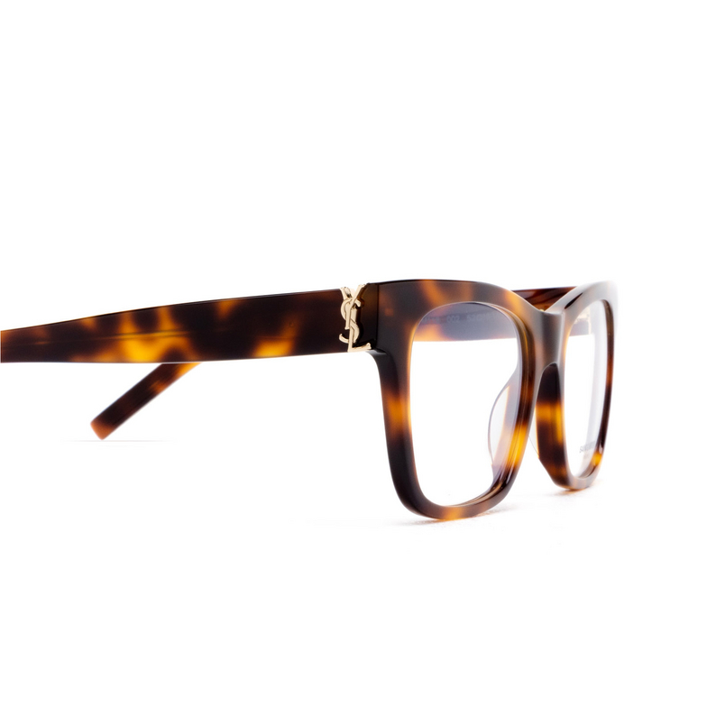 Saint Laurent SL M118 Eyeglasses 002 havana - 3/5