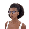Saint Laurent SL M118 Eyeglasses 002 havana - product thumbnail 5/5