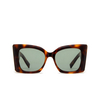 Saint Laurent SL M119 BLAZE Sunglasses 002 havana - product thumbnail 1/4