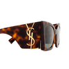 Saint Laurent SL M119 BLAZE Sunglasses 002 havana - product thumbnail 3/4