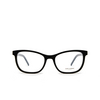 Saint Laurent SL M121 Eyeglasses 001 black - product thumbnail 1/4