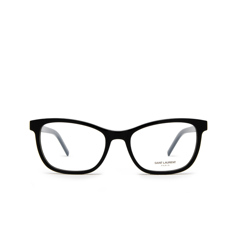 Saint Laurent SL M121 Eyeglasses 001 black - 1/4