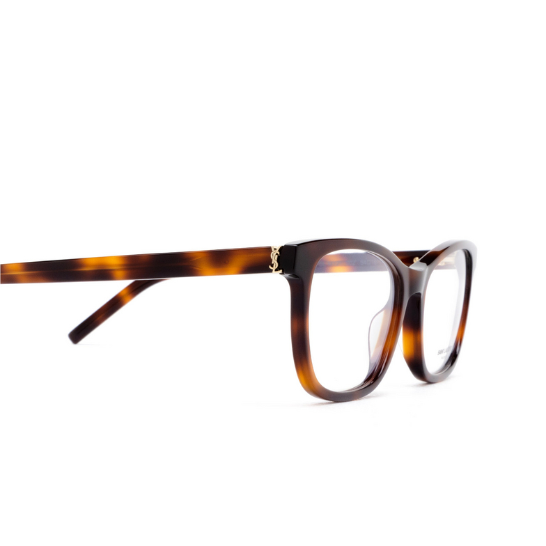 Saint Laurent SL M121 Eyeglasses 002 havana - 3/4