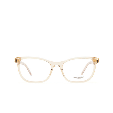 Saint Laurent SL M121 Eyeglasses 003 nude - front view