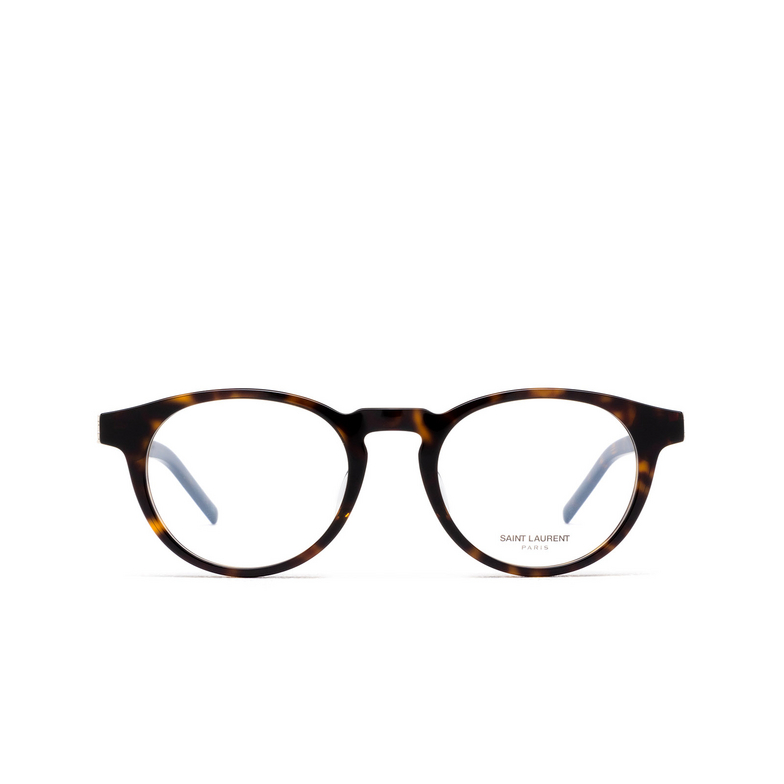 Saint Laurent SL M122/F Eyeglasses 002 havana - 1/4