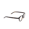 Saint Laurent SL M122/F Korrektionsbrillen 002 havana - Produkt-Miniaturansicht 2/4