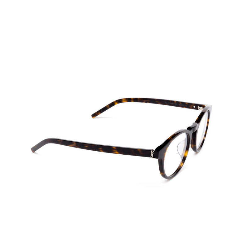 Saint Laurent SL M122/F Eyeglasses 002 havana - 2/4