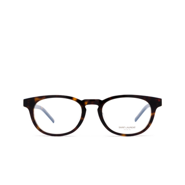Saint Laurent SL M123/F Eyeglasses 002 havana - front view