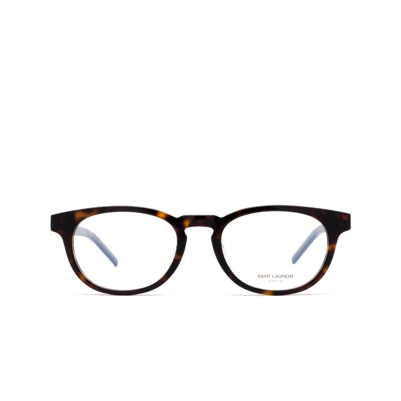 Saint Laurent SL M123/F Eyeglasses 002 havana - 1/4