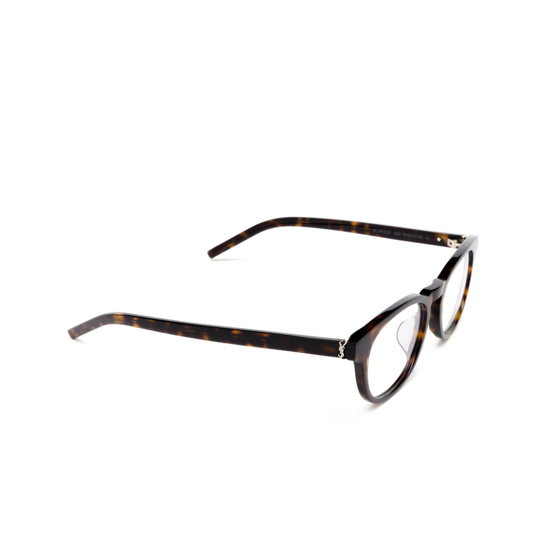 Saint Laurent SL M123/F Eyeglasses 002 havana - 2/4