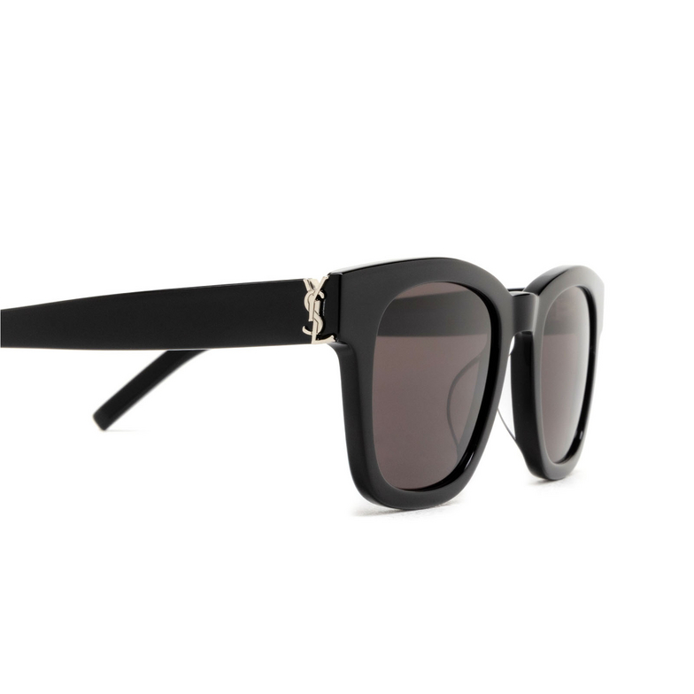 Saint Laurent SL M124 Sunglasses 001 black - 3/4