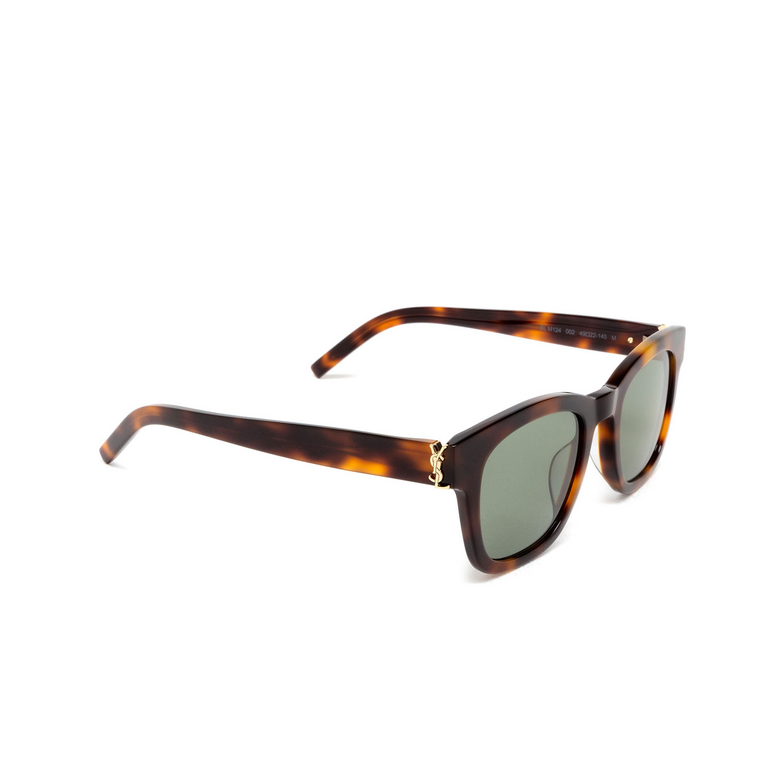 Saint Laurent SL M124 Sunglasses 002 havana - 2/5
