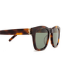 Saint Laurent SL M124 Sunglasses 002 havana - product thumbnail 3/5