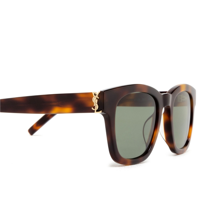 Saint Laurent SL M124 Sunglasses 002 havana - 3/5