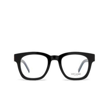 Saint Laurent SL M124 Eyeglasses 001 black - front view