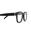 Saint Laurent SL M124 OPT Korrektionsbrillen 001 black - Produkt-Miniaturansicht 3/5