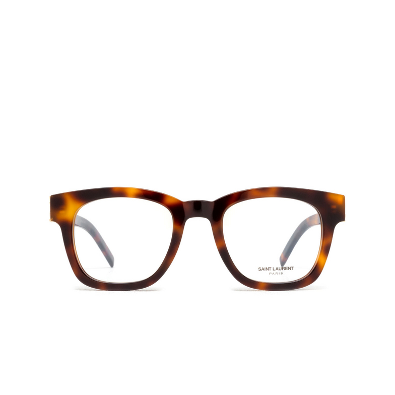 Saint Laurent SL M124 Eyeglasses 002 havana - 1/4