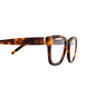 Saint Laurent SL M124 OPT Korrektionsbrillen 002 havana - Produkt-Miniaturansicht 3/4