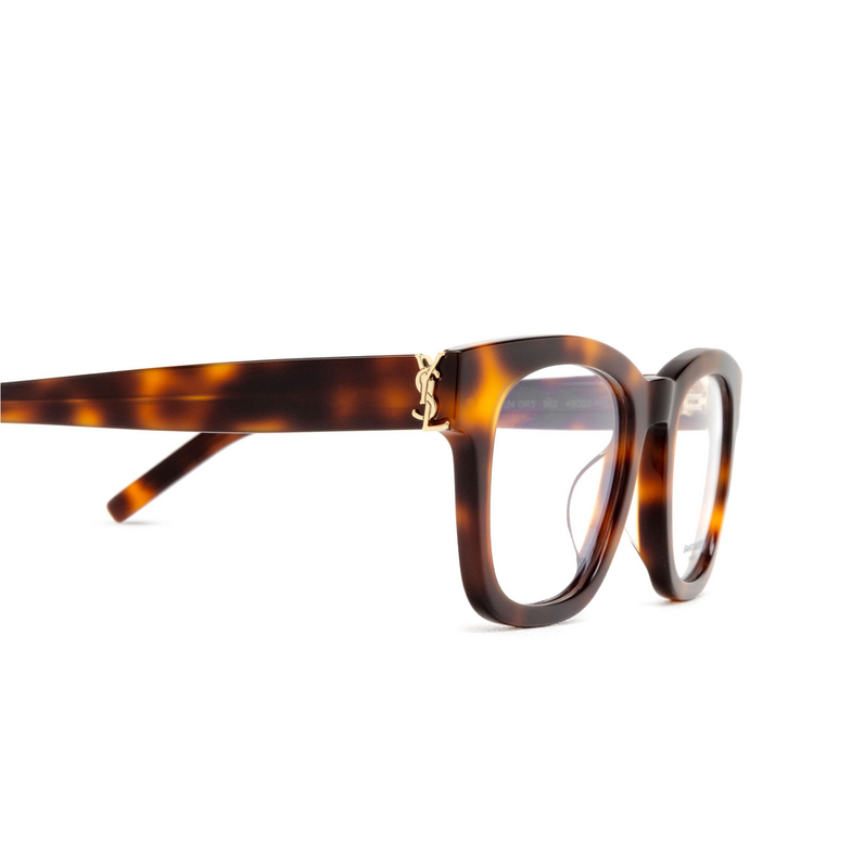 Gafas graduadas Saint Laurent SL M124 OPT 002 havana - 3/4