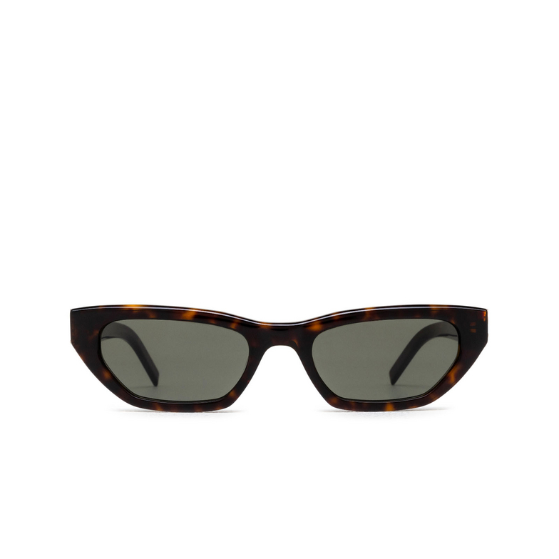 Saint Laurent SL M126 Sunglasses 002 havana - 1/5